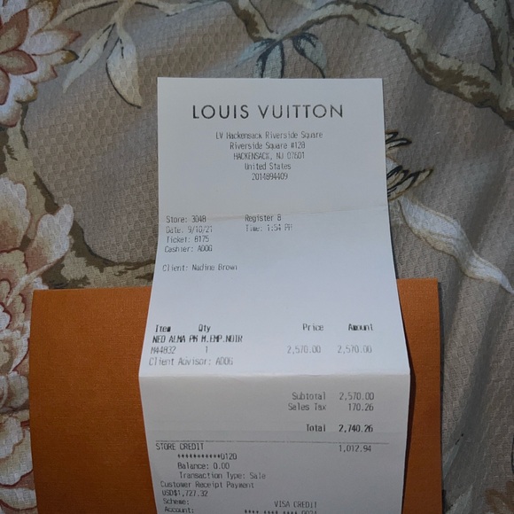 Louis Vuitton Empreinte Neo Noe  Bag - Picture 16 of 16